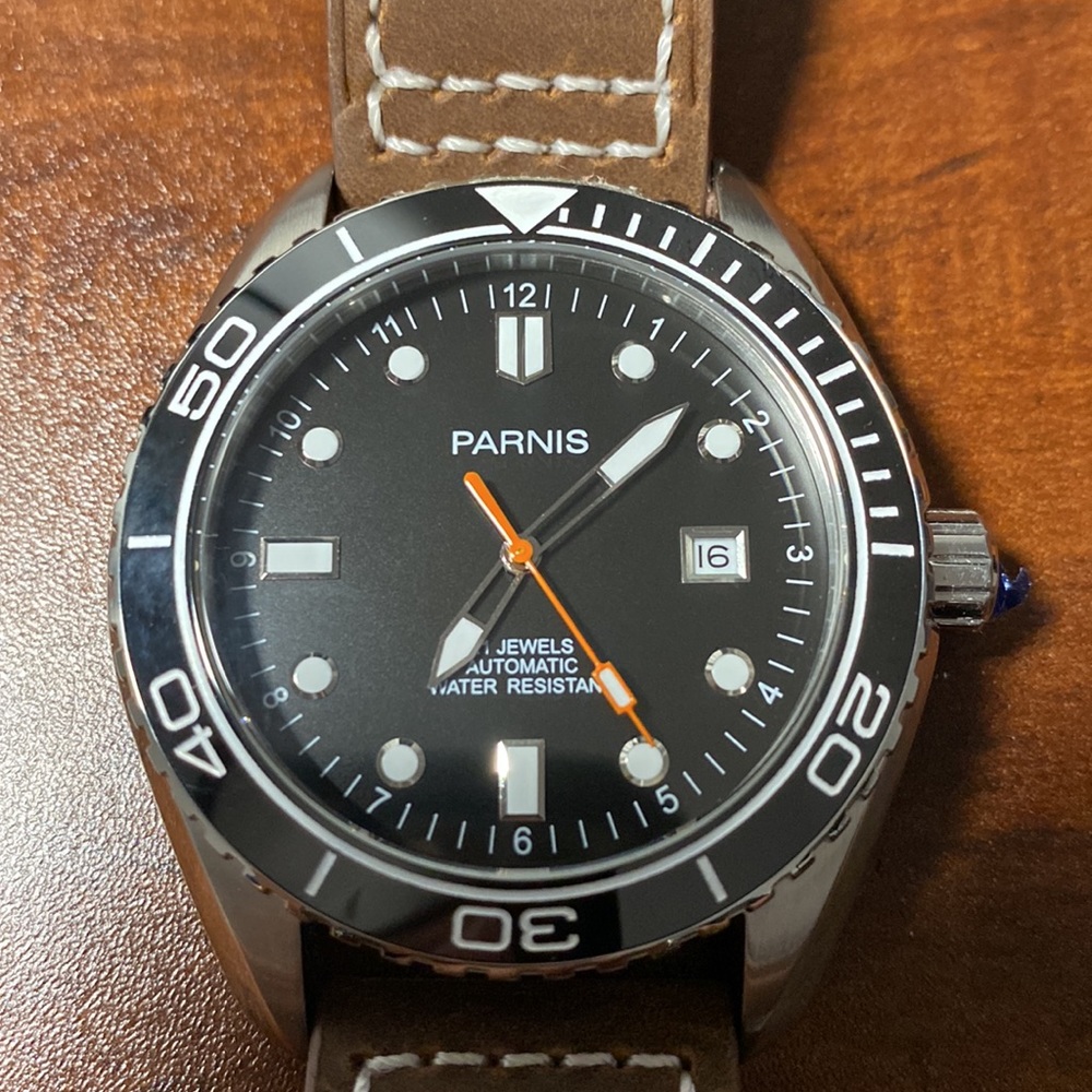 Parnis mens watch